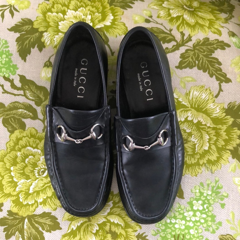 GUCCI Horsebit Loafers